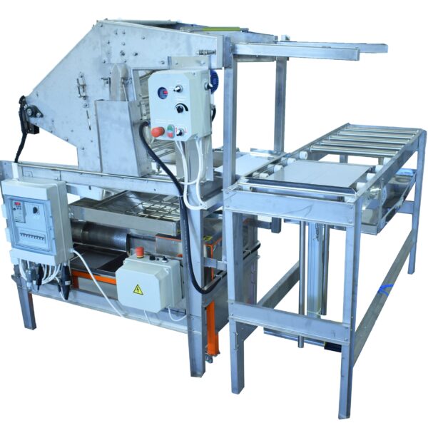 Automatic uncapping lines
